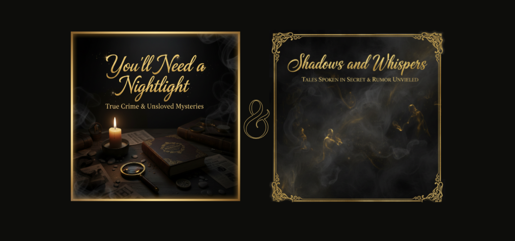 You'll Need A Nightlight Podcast & Shadows and Whispers Podcast